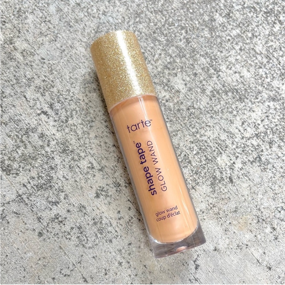 NEW Tarte Shape Tape Glow Wand Vegan Liquid Highlighter Agleam